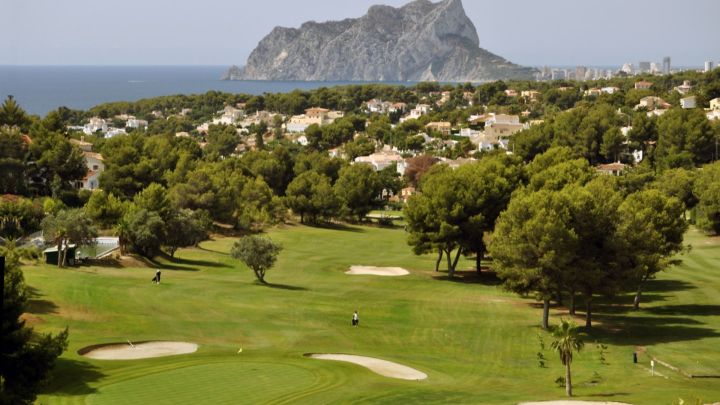 Club de Golf Ifach in Moraira